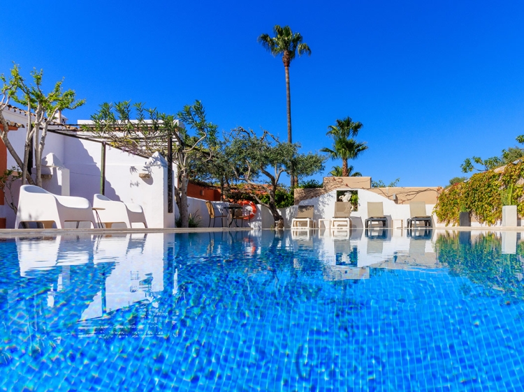 Hotel Quinta dos Amigos Wohnungen an der Algarve low budget
