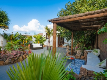 Finca Botanico - Garden Apartment - Ferienwohnung in Guatiza, Kanarische Inseln
