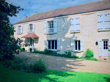 Glycines Country Guesthouse - Ferienwohnungen in Goupillières, Paris - Île de France