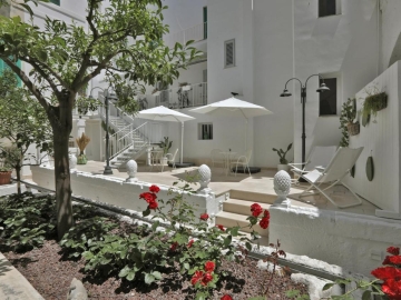CSA - Corte Sant'Angelo | Suite Monopoli Bari - Hotel & Selbstverpflegung in Monopoli, Apulien