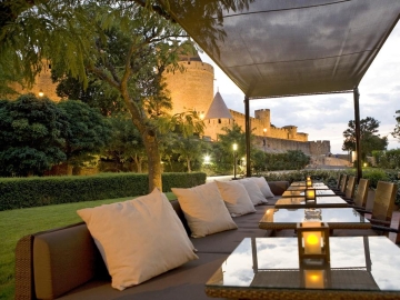 Hotel du Chateau - Boutique Hotel in Carcassonne, Okzitanien